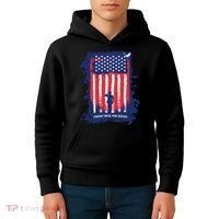 I Honor Those Who Served Kids Hoodie thumb 4