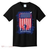 I Honor Those Who Served Kids T-Shirt thumb 0