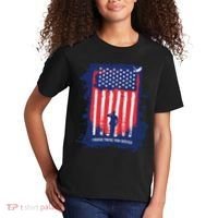 I Honor Those Who Served Kids T-Shirt thumb 2