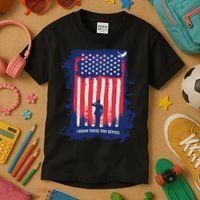 I Honor Those Who Served Kids T-Shirt thumb 3