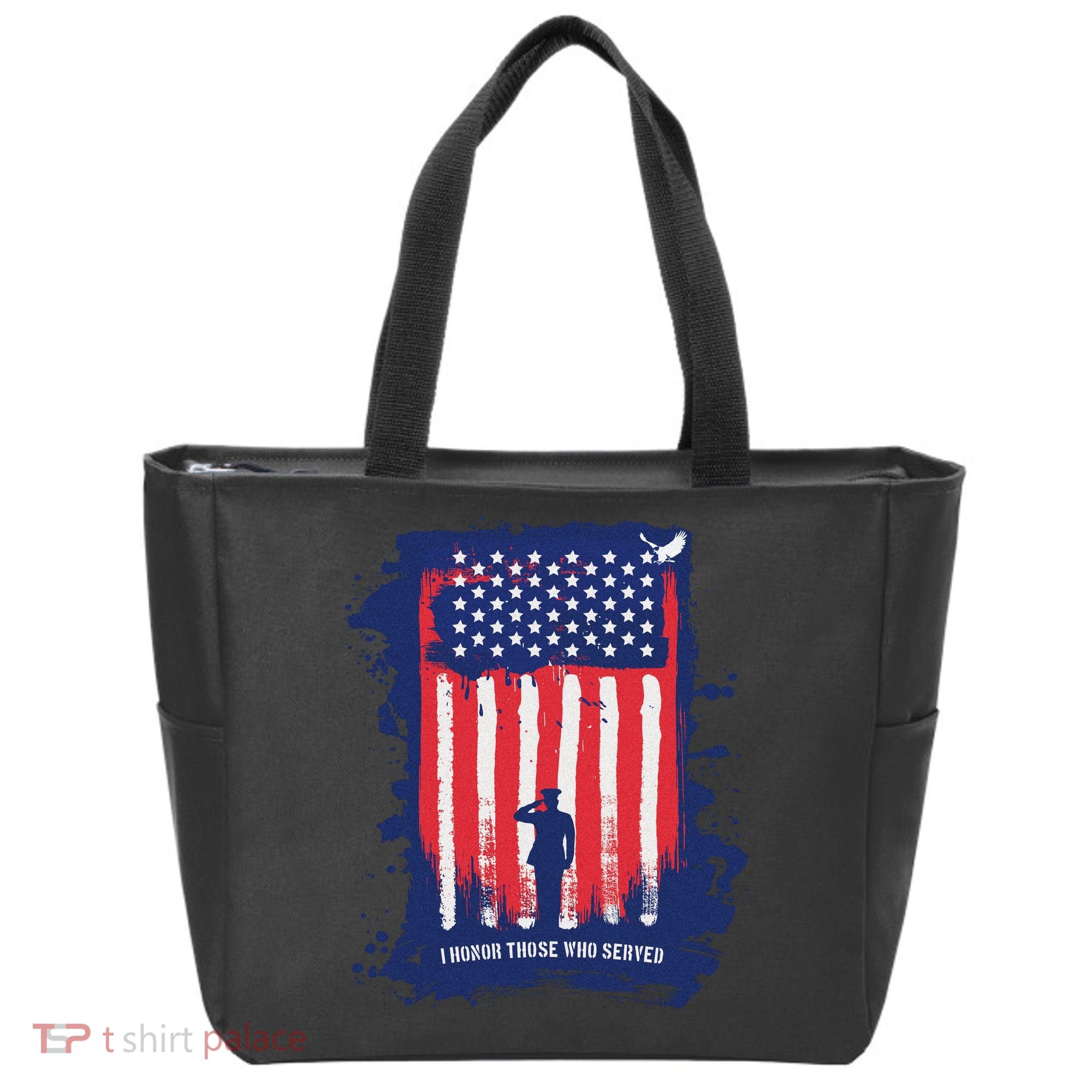 I Honor Those Who Served Tote Bag