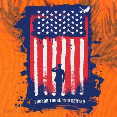 I Honor Those Who Served Kati Licensed 12" Camo Cuffed Beanie