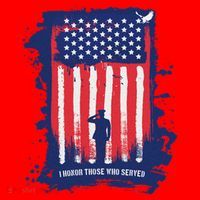 I Honor Those Who Served Santa Hat thumb 1