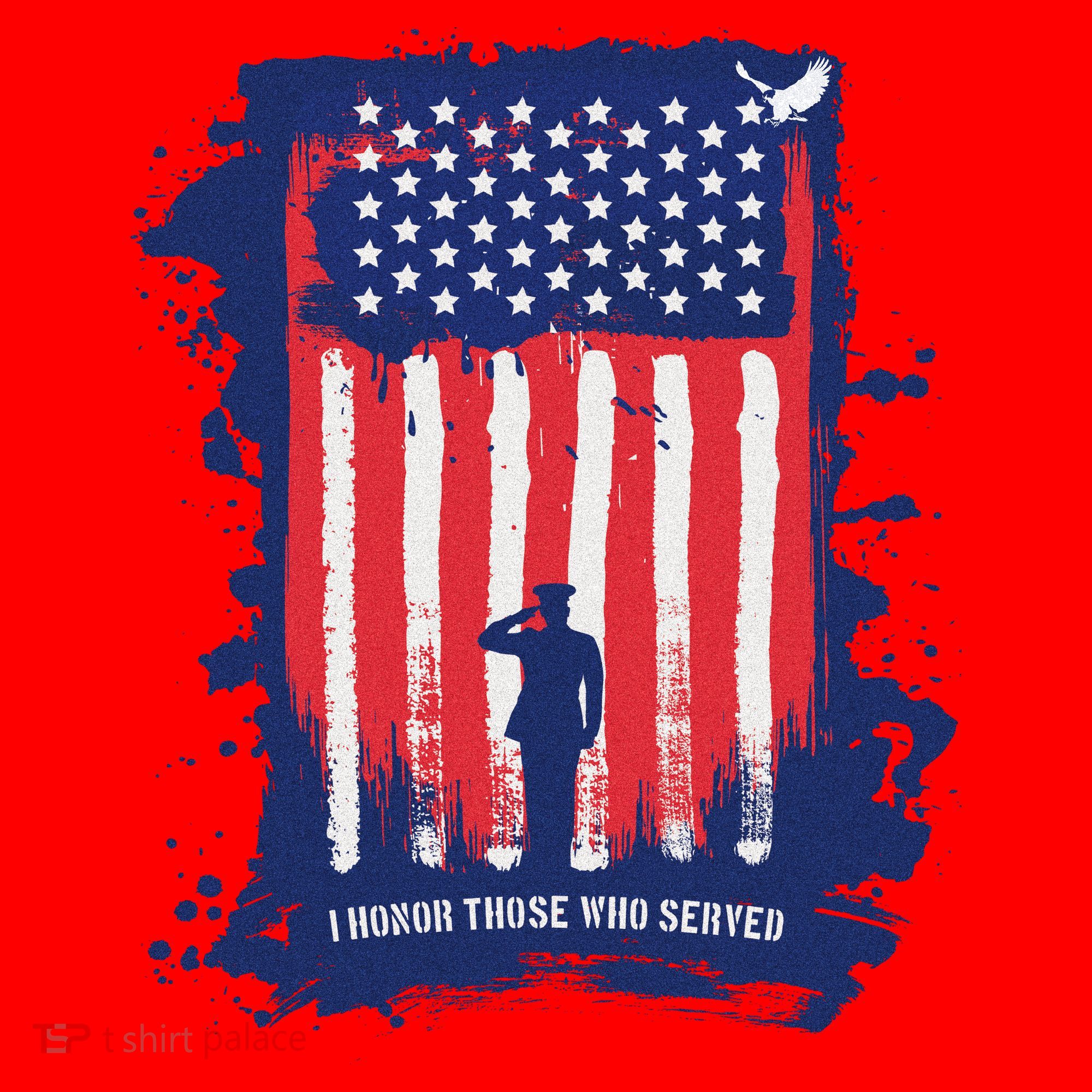 I Honor Those Who Served Santa Hat