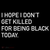 I Hope I don't Get Killed For Being Black Today Women's Hoodie thumb 2