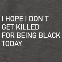 I Hope I don't Get Killed For Being Black Today Vector Backpack thumb 2