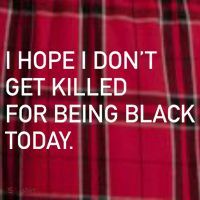 I Hope I don't Get Killed For Being Black Today Women's Flannel Plaid Pajama Pants thumb 2