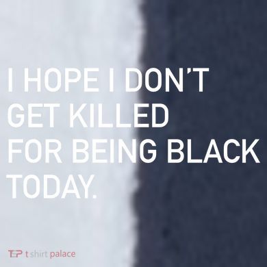 I Hope I don't Get Killed For Being Black Today Sport-Tek Competitor United Soccer Jersey