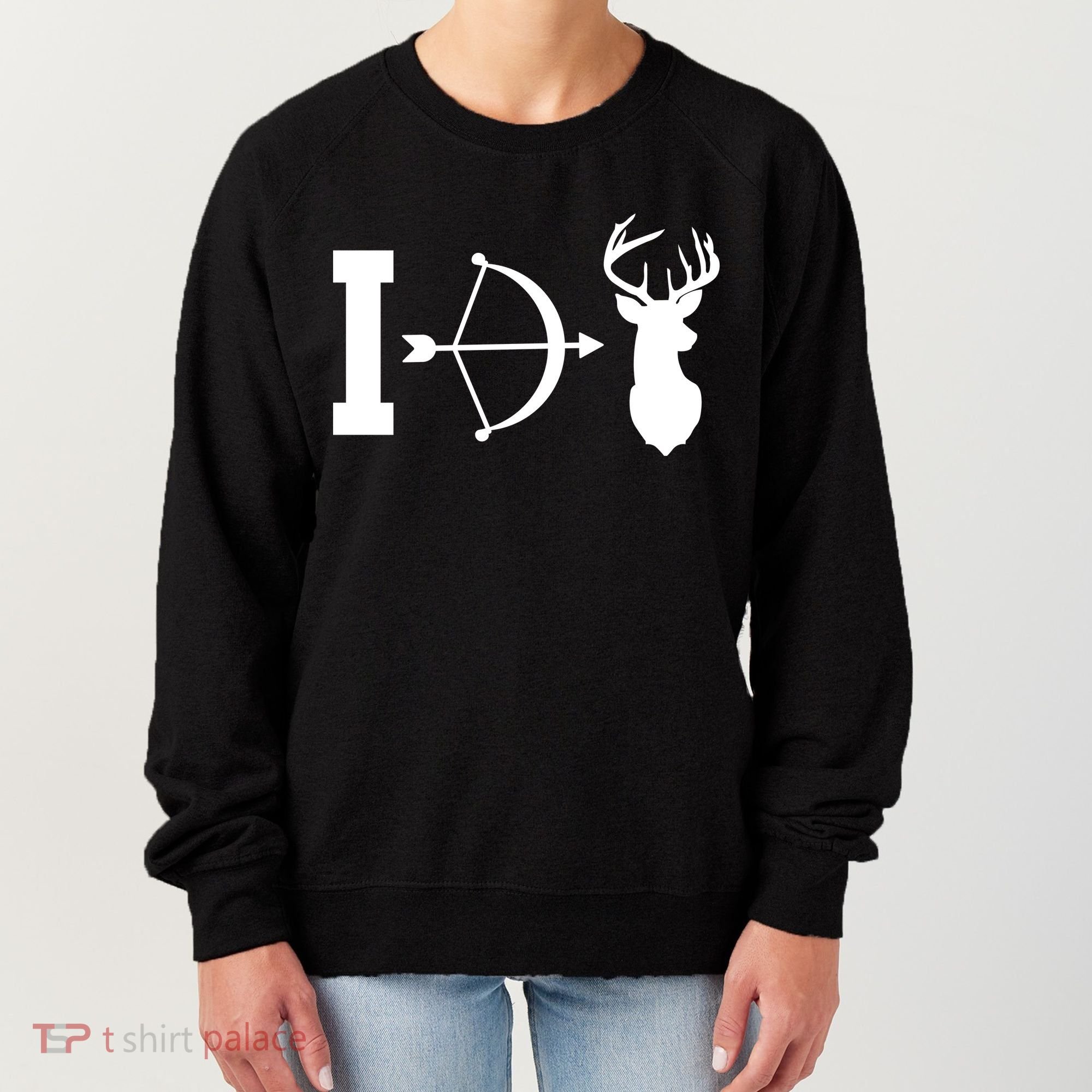 I Hunt Deer Women's Sweatshirt