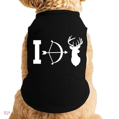 I Hunt Deer Doggie Tank