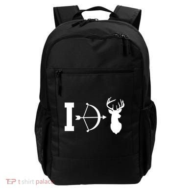 I Hunt Deer Backpack