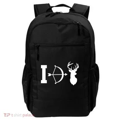 I Hunt Deer Backpack