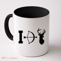 I Hunt Deer Coffee Mug thumb 0