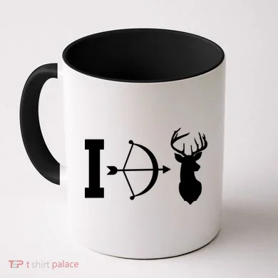 I Hunt Deer Coffee Mug