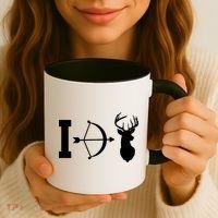 I Hunt Deer Coffee Mug thumb 3