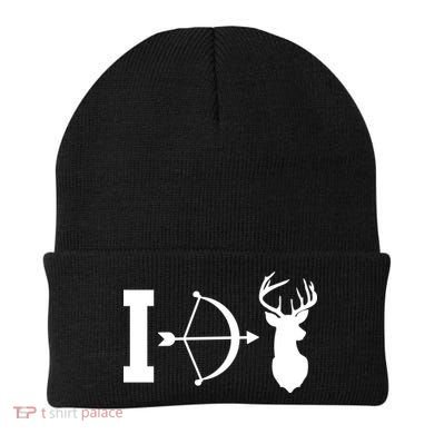 I Hunt Deer Beanie