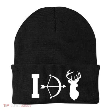 I Hunt Deer Beanie