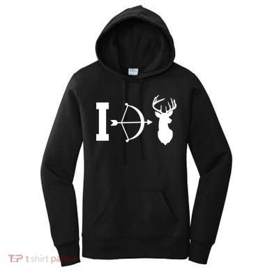 I Hunt Deer Women's Hoodie