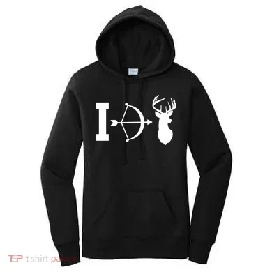 I Hunt Deer Women's Hoodie