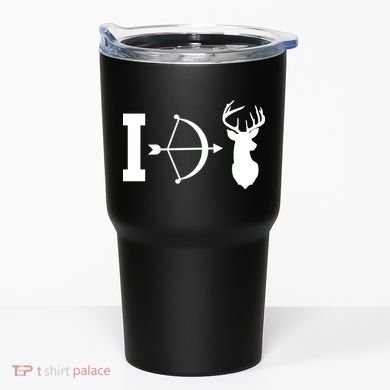 I Hunt Deer Tumbler