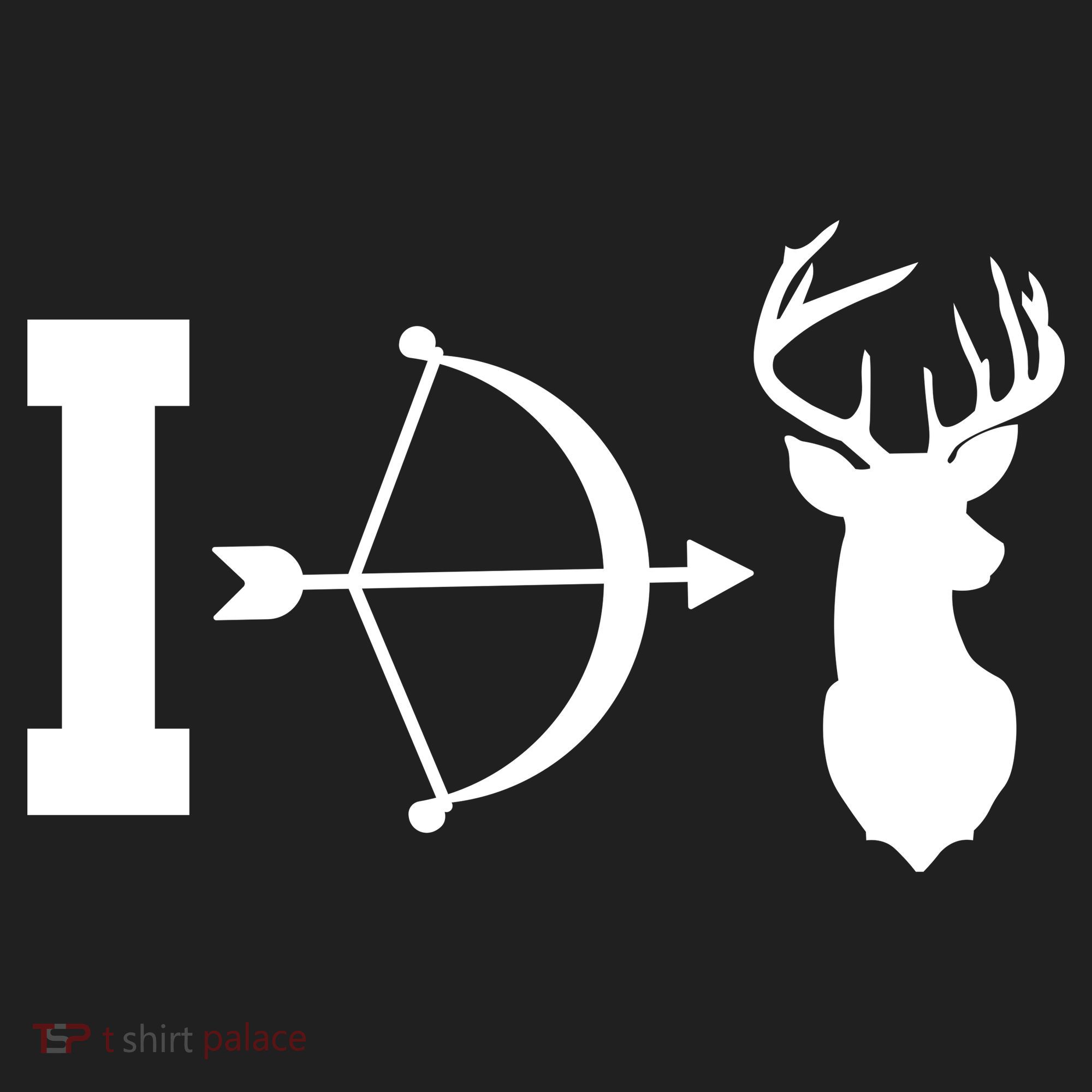 I Hunt Deer Tumbler