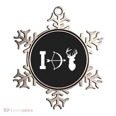 I Hunt Deer Ornament
