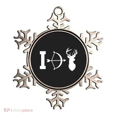 I Hunt Deer Ornament