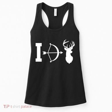 I Hunt Deer Women's Tank Top