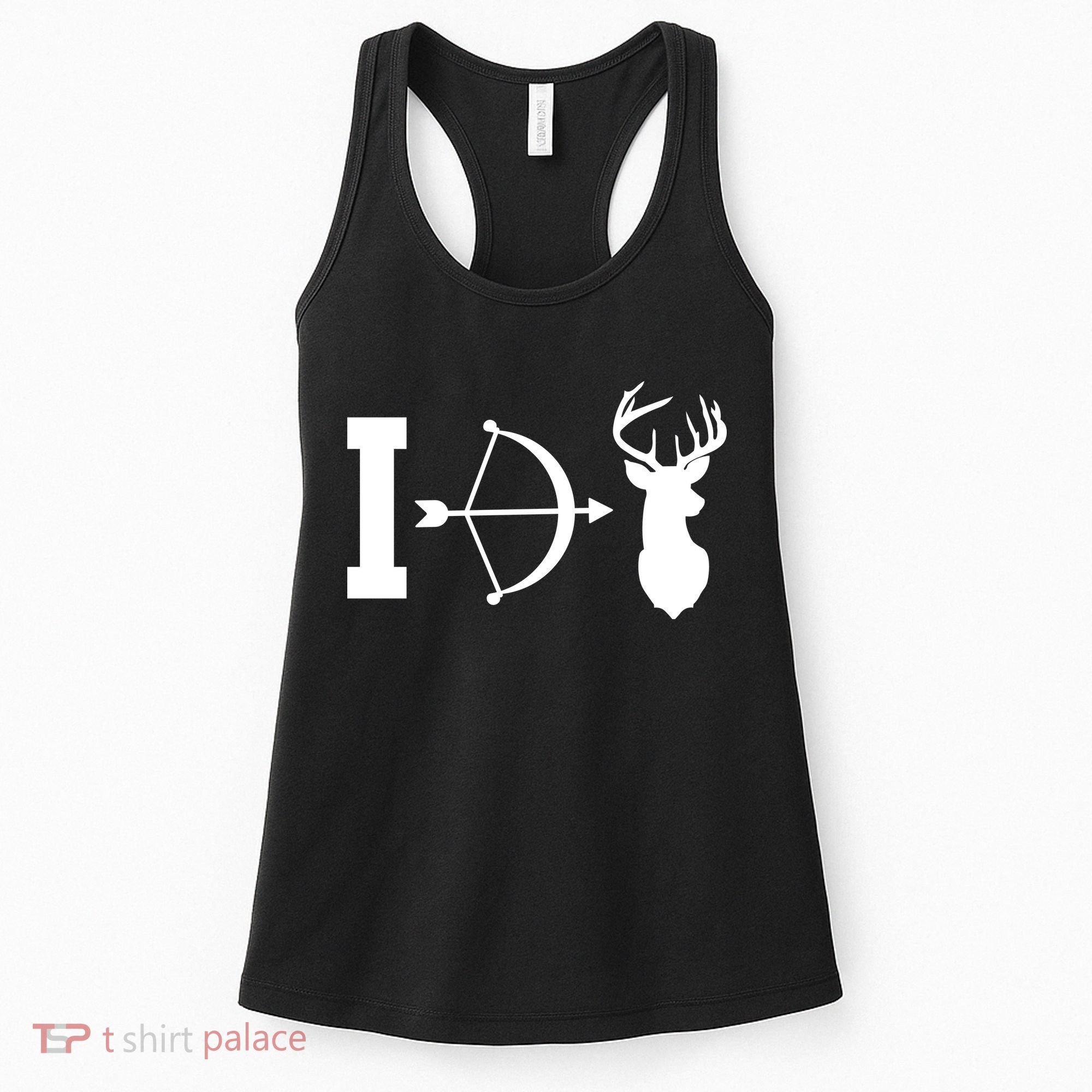 I Hunt Deer Women's Tank Top