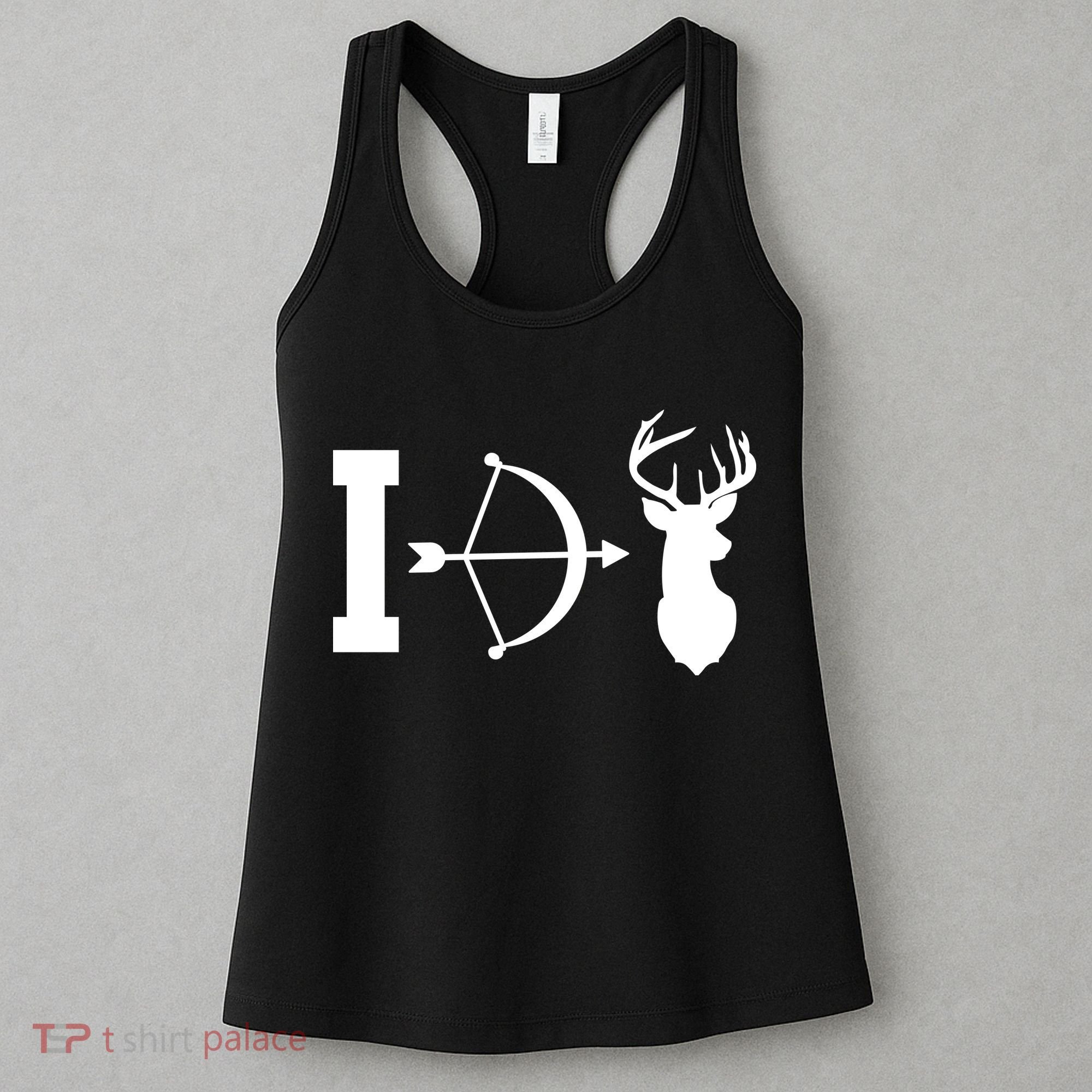 I Hunt Deer Women's Tank Top
