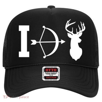 I Hunt Deer Hat