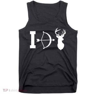 I Hunt Deer Tank Top