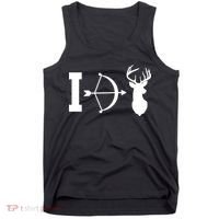 I Hunt Deer Tank Top thumb 0