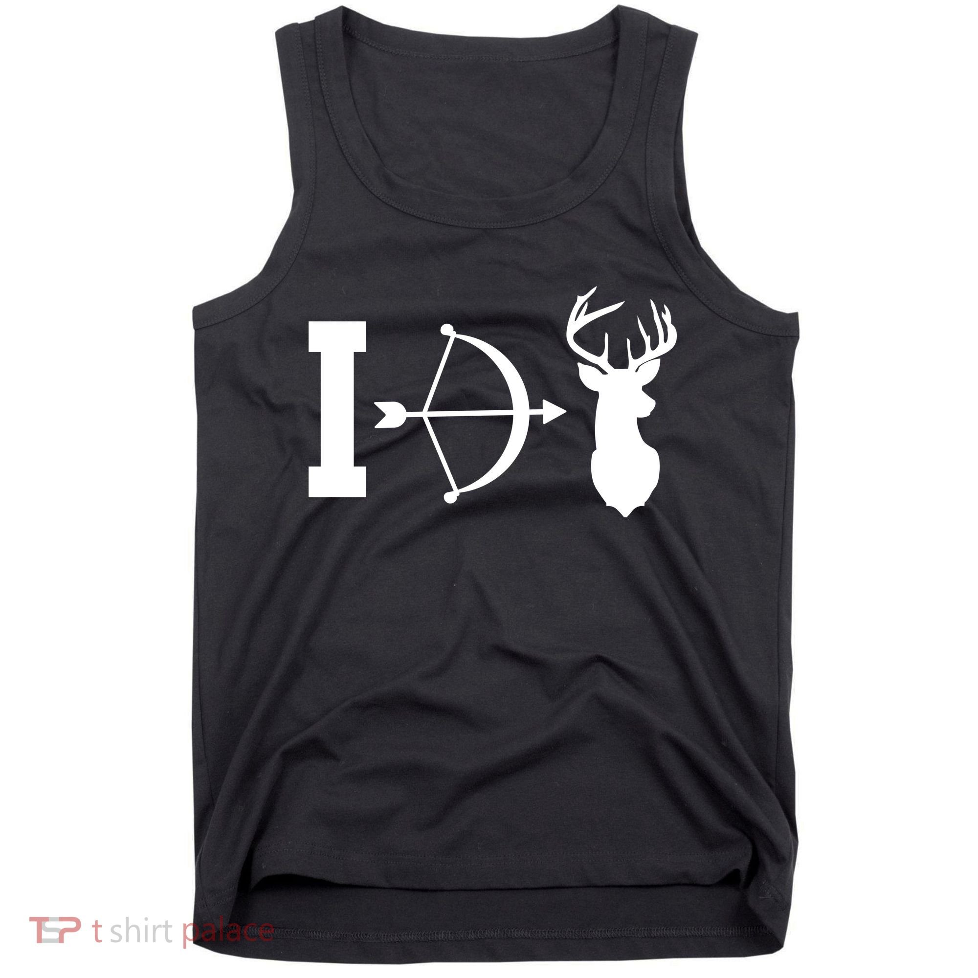 I Hunt Deer Tank Top