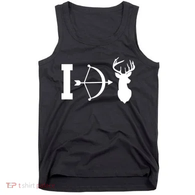 I Hunt Deer Tank Top