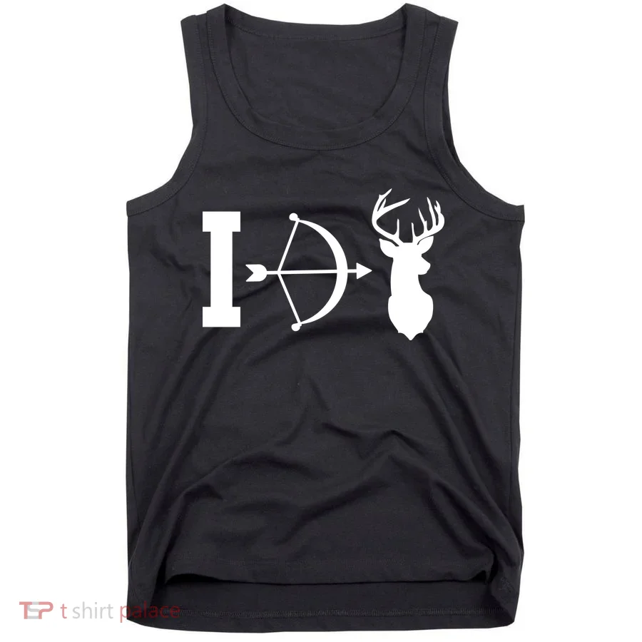 I Hunt Deer Tank Top