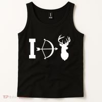 I Hunt Deer Tank Top thumb 2