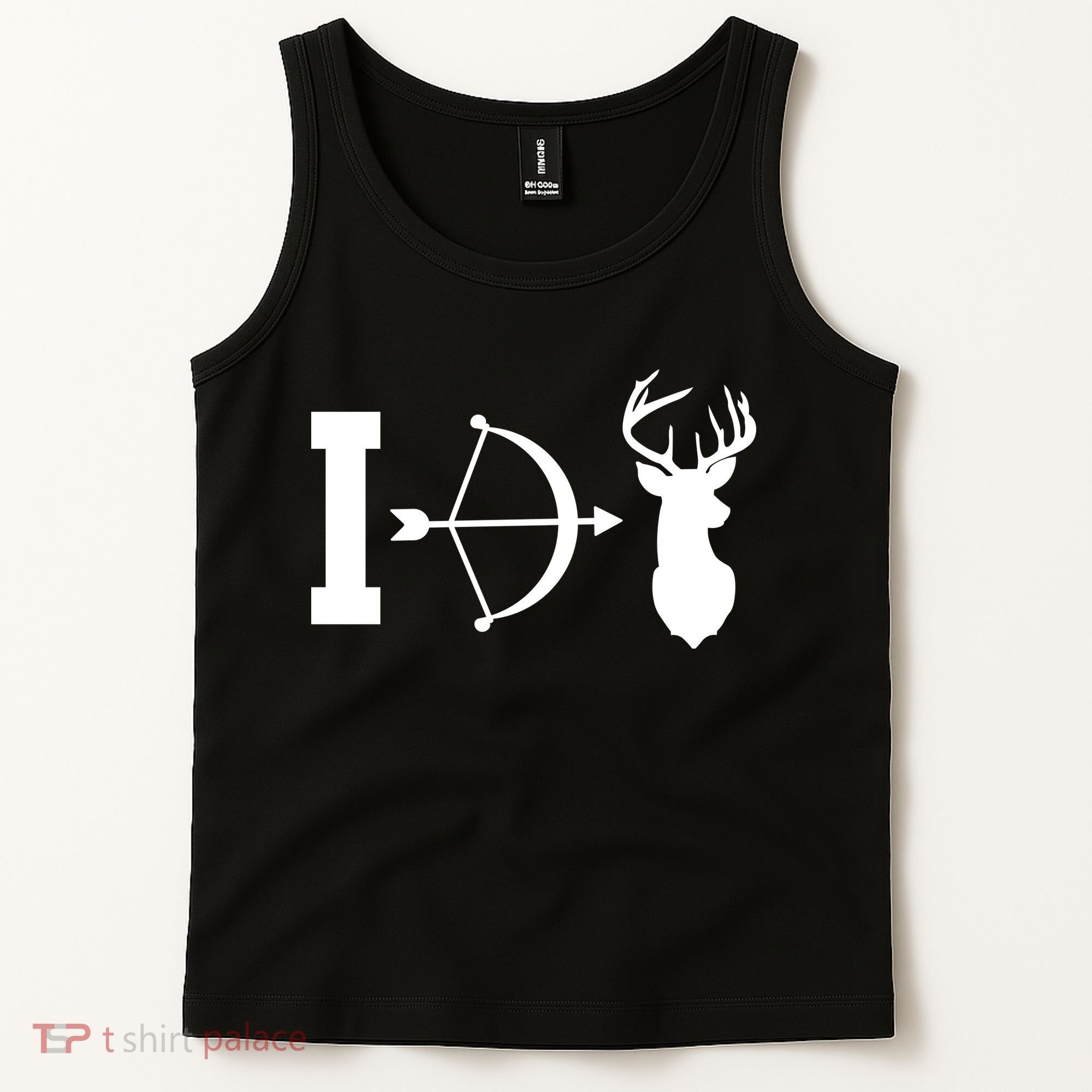 I Hunt Deer Tank Top