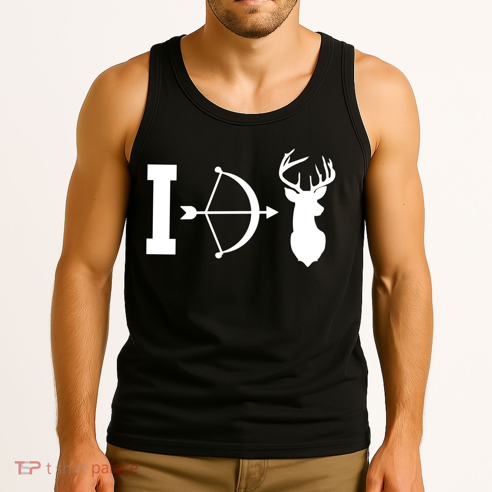 I Hunt Deer Tank Top