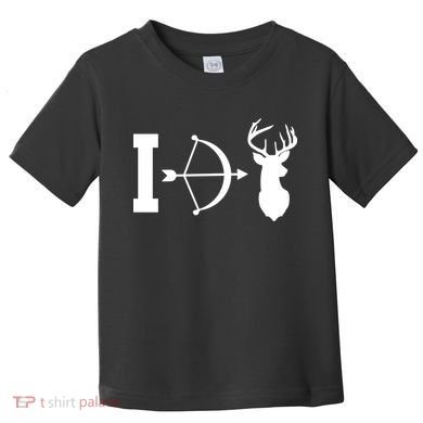 I Hunt Deer Toddler T-Shirt