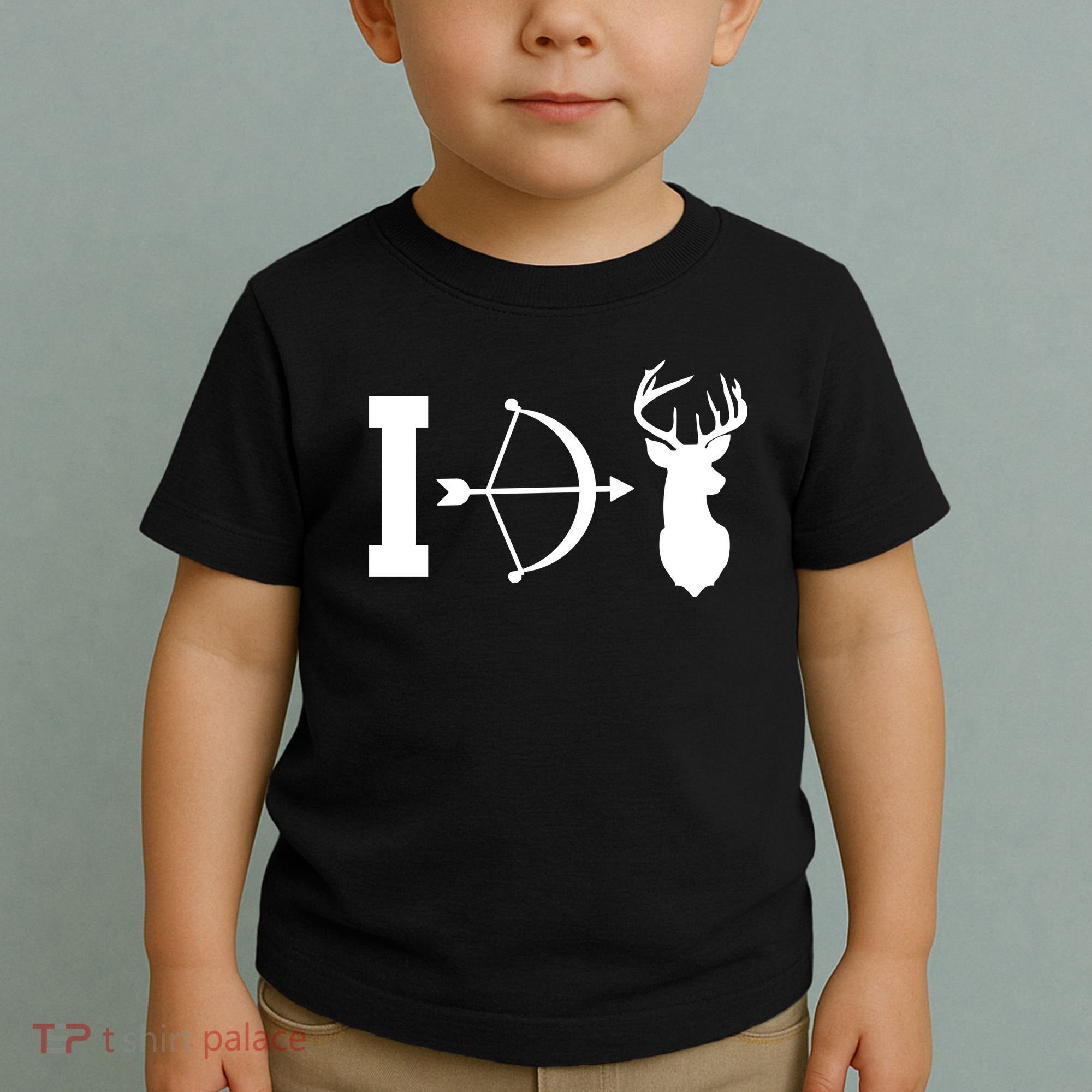 I Hunt Deer Toddler T-Shirt