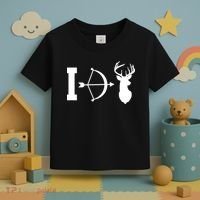 I Hunt Deer Toddler T-Shirt thumb 3
