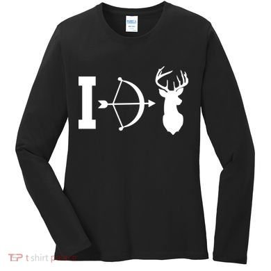 I Hunt Deer Women's Long Sleeve Shirt
