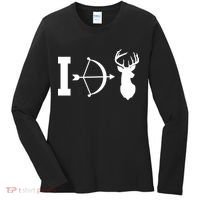 I Hunt Deer Women's Long Sleeve Shirt thumb 0