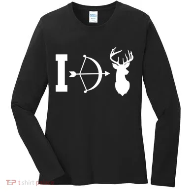 I Hunt Deer Women's Long Sleeve Shirt
