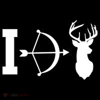 I Hunt Deer Kids Long Sleeve Shirt thumb 2