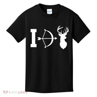I Hunt Deer Kids T-Shirt