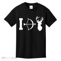 I Hunt Deer Kids T-Shirt thumb 0