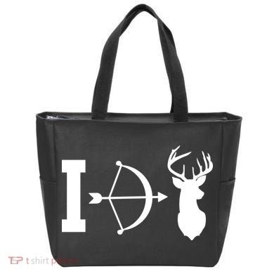 I Hunt Deer Tote Bag