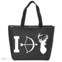 I Hunt Deer Tote Bag thumb 0